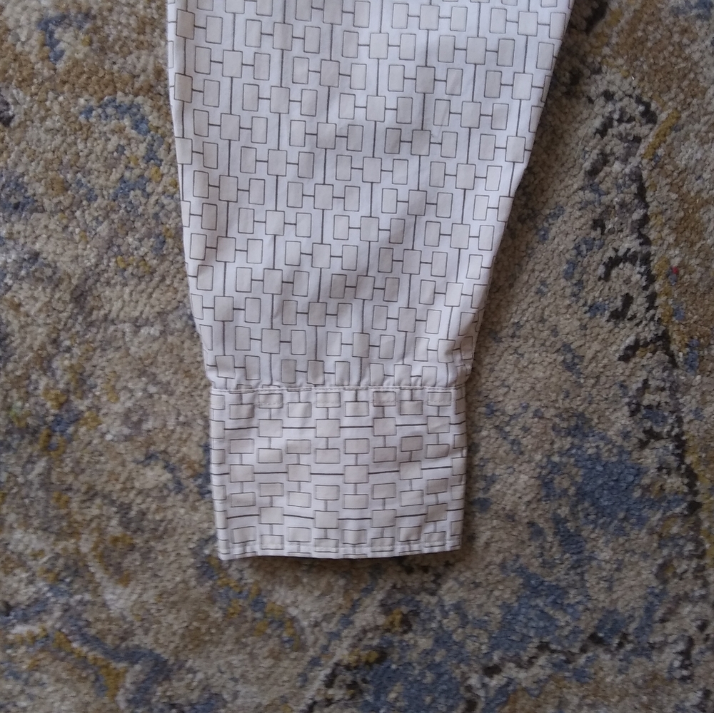 Mens ROAR patterned button up - Picture 2 of 4